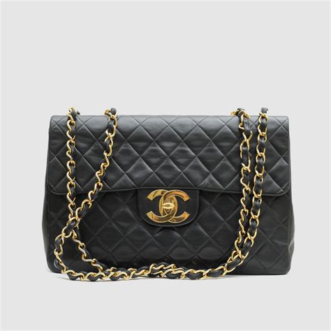 big chanel bag price|vintage chanel quilted bag.